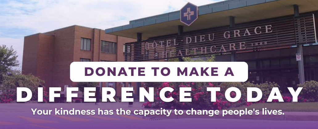 Donate to make a difference today